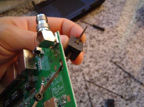 Detalle de los separadores.